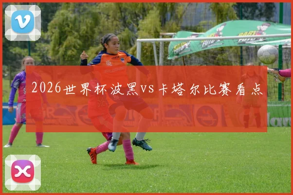 2026世界杯波黑vs卡塔尔比赛看点