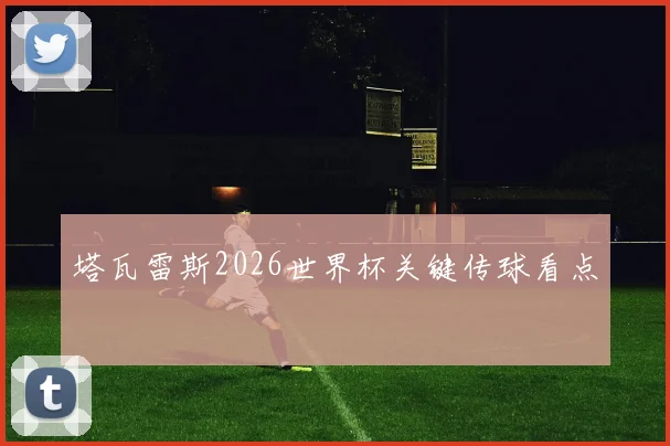 塔瓦雷斯2026世界杯关键传球看点