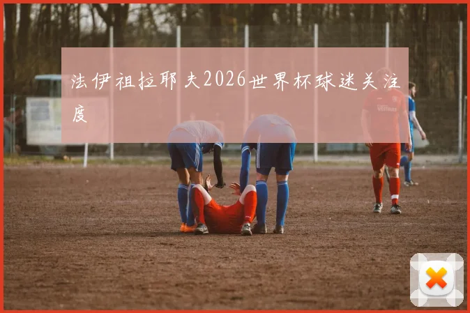 法伊祖拉耶夫2026世界杯球迷关注度